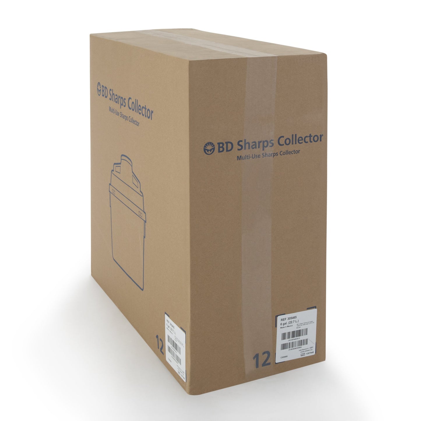 BD Multi-purpose Sharps Container 305465