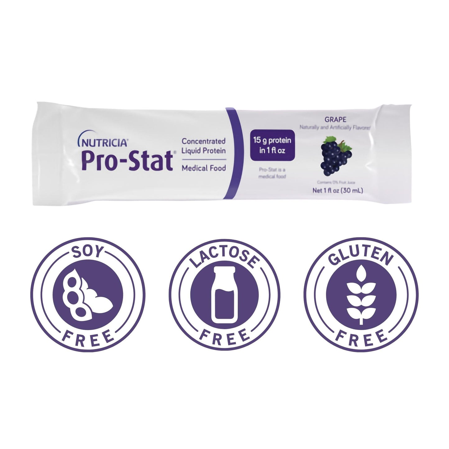 Pro-Stat® Grape Complete Liquid Protein 78403