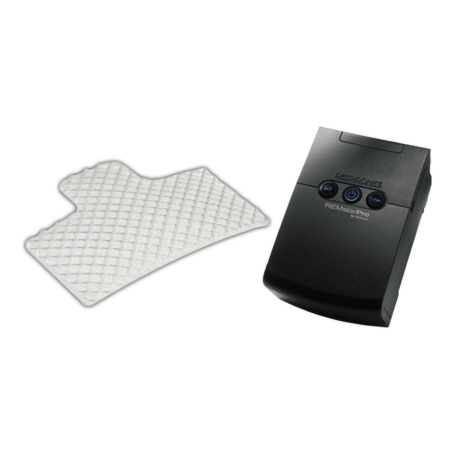 CPAP Filter M-Series Ultrafine Disposable 2 per Pack White Tab - CF1007-2