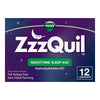 ZzzQuil™ Nighttime Sleep-Aid LiquiCaps 32390003802