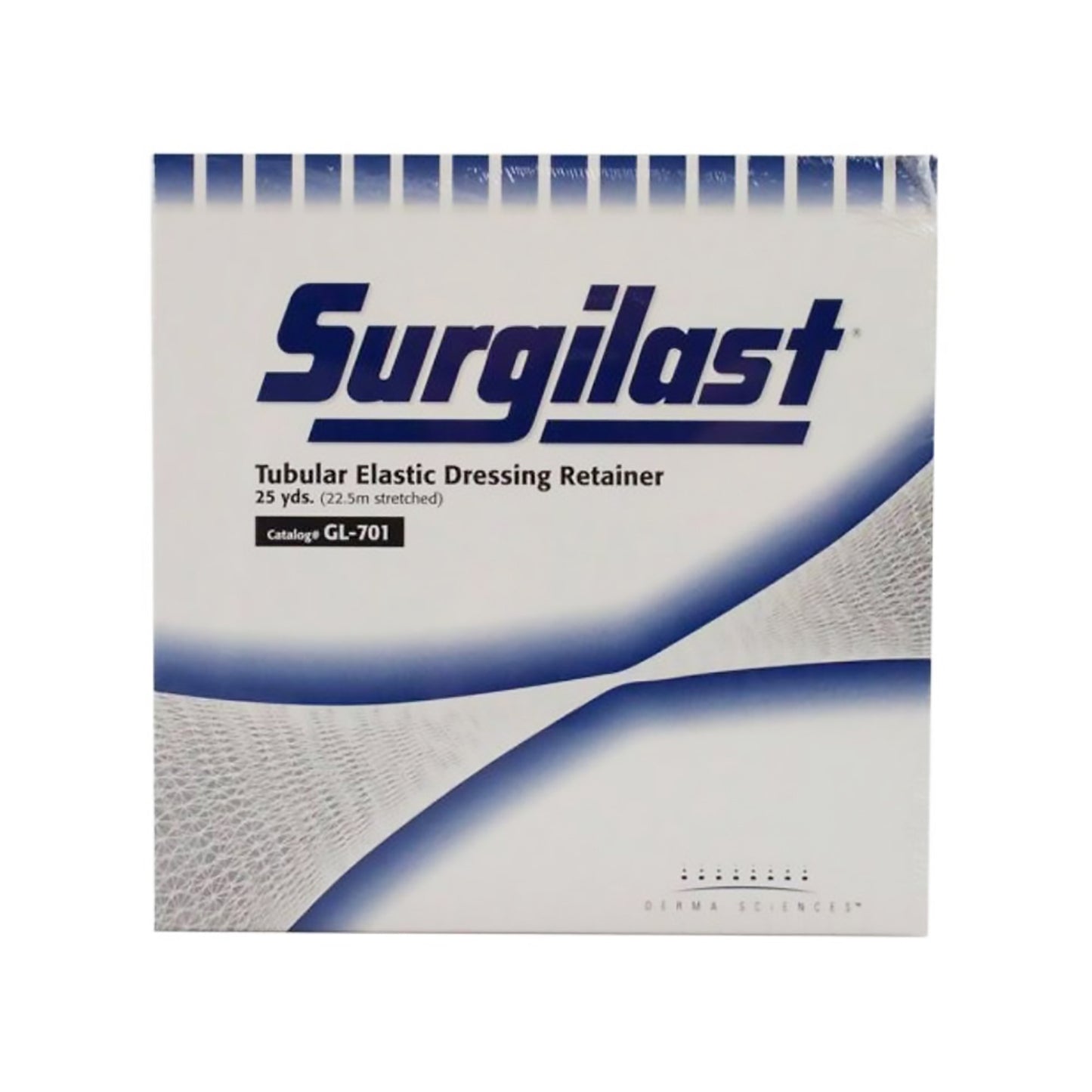 Elastic Net Retainer Dressing Surgilast® Tubular Elastic 25 Yard Size 1 White Finger / Toe / Wrist NonSterile - GL701