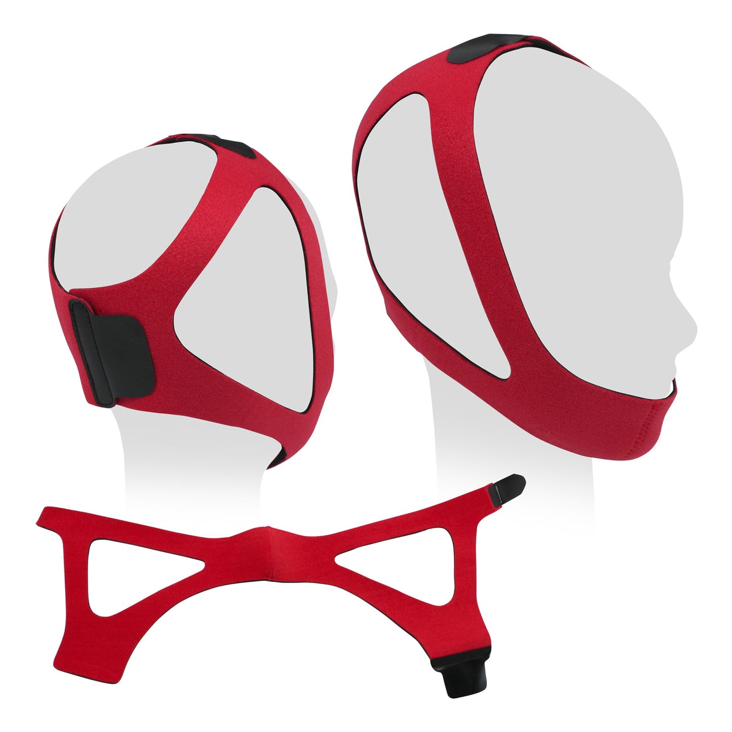 Sunset Ruby Style Adjustable Chinstrap CS007-ADJXL