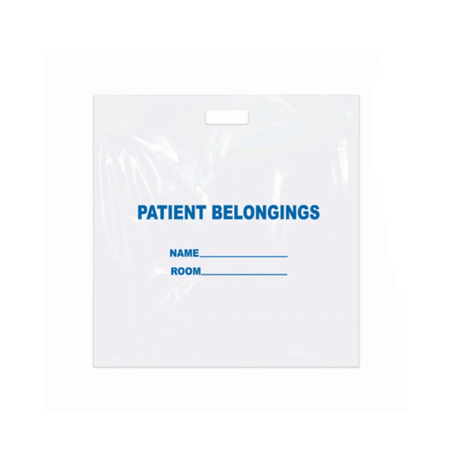 DawnMist® Plastic Handle Patient Belonging Bags PB01