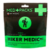 Med Packs™ First Aid Kit for Hikers – Outdoor Injury Supplies in Portable Pouch MM-MED-PACK-HKR-EA-V2