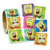 Medibadge® KLS™ Spongebob Faces Mega Roll Value Stickers™ VL124