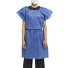 Graham Medical Exam Gown, Medium/Large, Blue 70234N