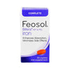 Mineral Supplement Feosol® Bifera® Hip & PIC Iron / PIC / HIP 28 mg - 22 mg - 6 mg Strength Caplet 30 per Bottle - 34601709530