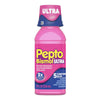 Anti-Diarrheal Pepto Bismol® Ultra 262 mg Strength Liquid 8 oz. - 37000001902
