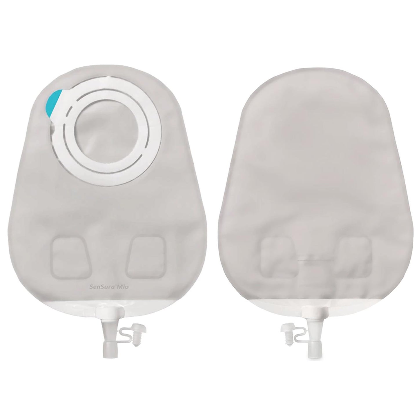 Urostomy Pouch SenSura® Mio Flex Two-Piece System 10-1/2 Inch Length, Maxi 3/8 to 1-7/8 Inch Stoma Drainable - 12298