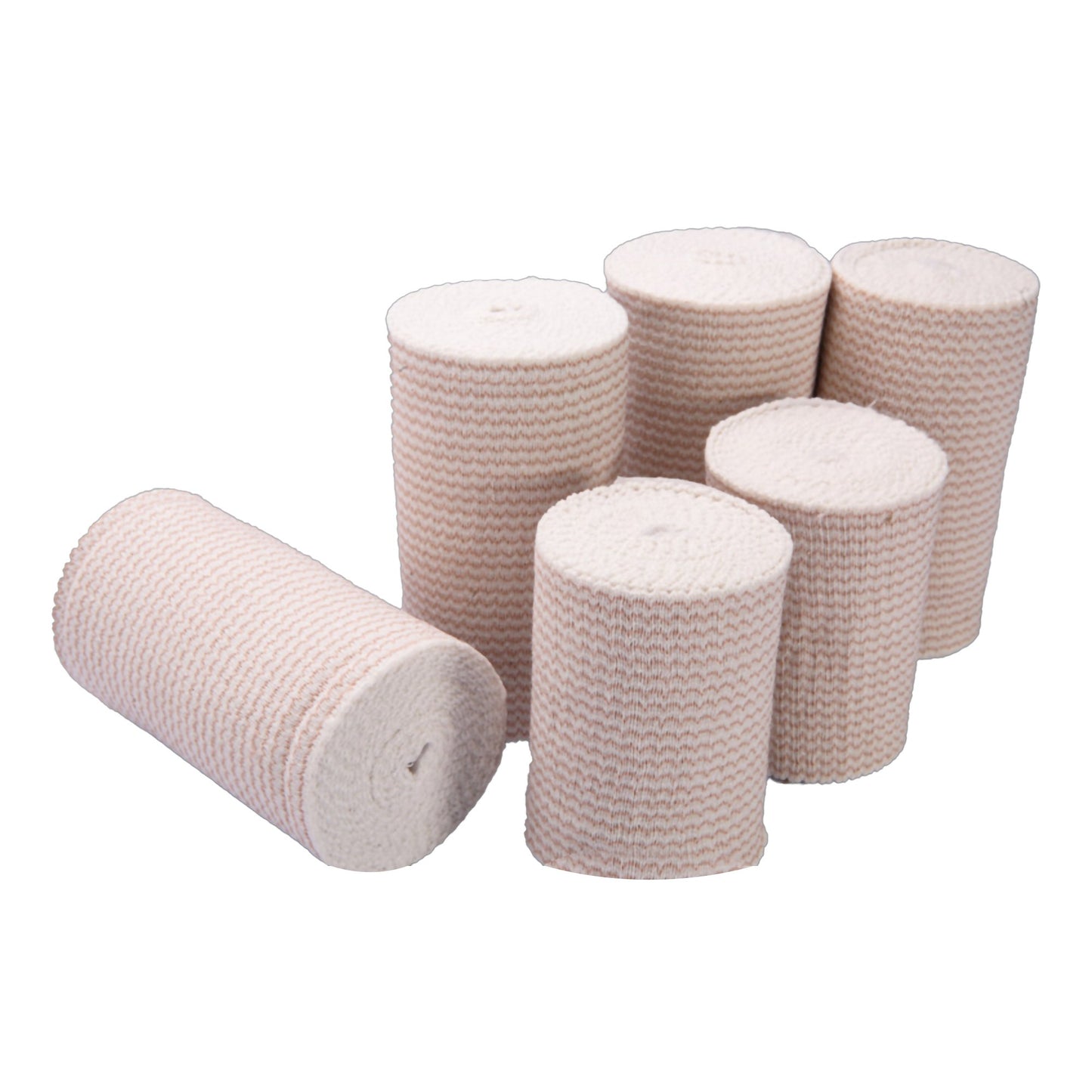 Welmed Welmed Premium Weave Single Hook and Loop Closure Elastic Bandage, 6 Inch x 11 Yard 1700-611PWLF, Case of 48