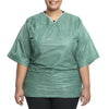 Graham Medical Short Sleeve Scrub Shirt, Green, 2X-Large 62217
