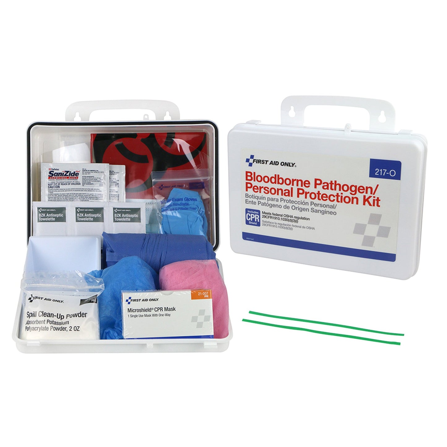 Blood Borne Pathogen / Personal Protection /Spill Kit First Aid Only - 217-O