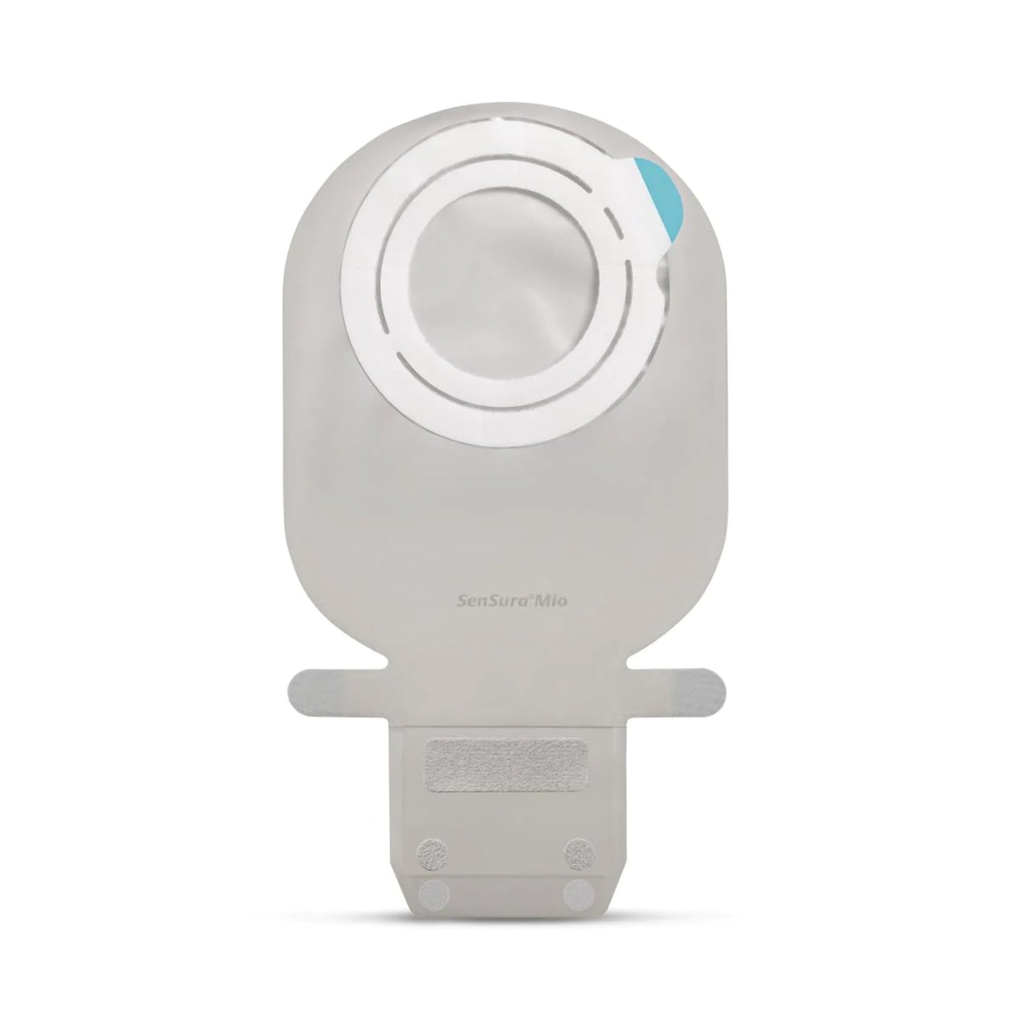 Ostomy Pouch SenSura® Mio Flex EasiClose™ Two-Piece System 11 Inch Length, Maxi 3/8 to 2 -11/16 Stoma Drainable - 12282