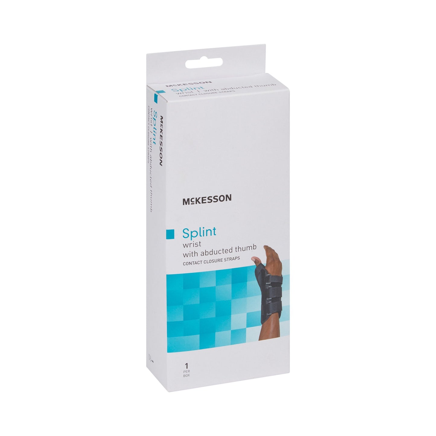 McKesson Right Wrist Splint with Abducted Thumb, Medium 155-81-87305