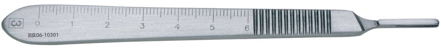 BR Surgical Blade Handle BR06-10301