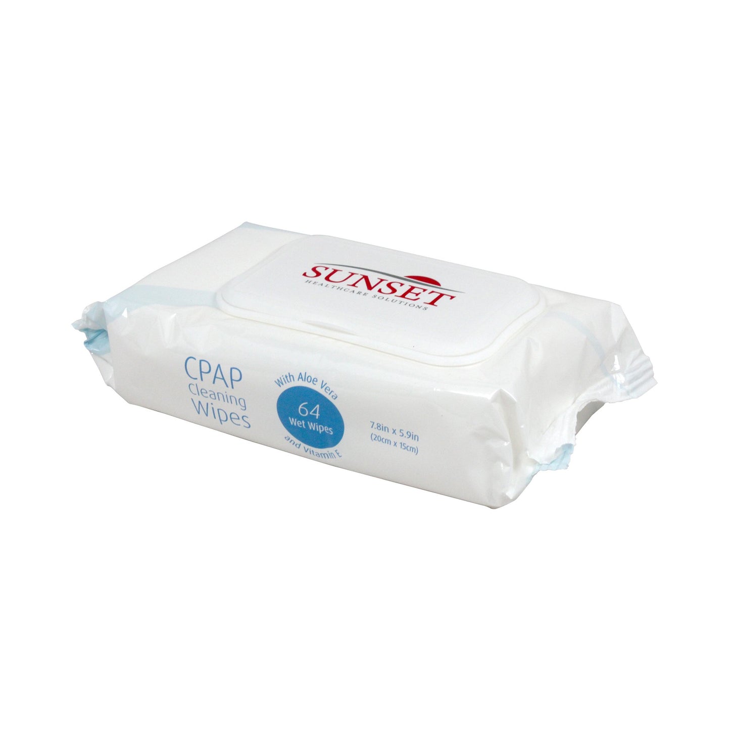Sunset Healthcare Cleaning Wipes CAP1003S