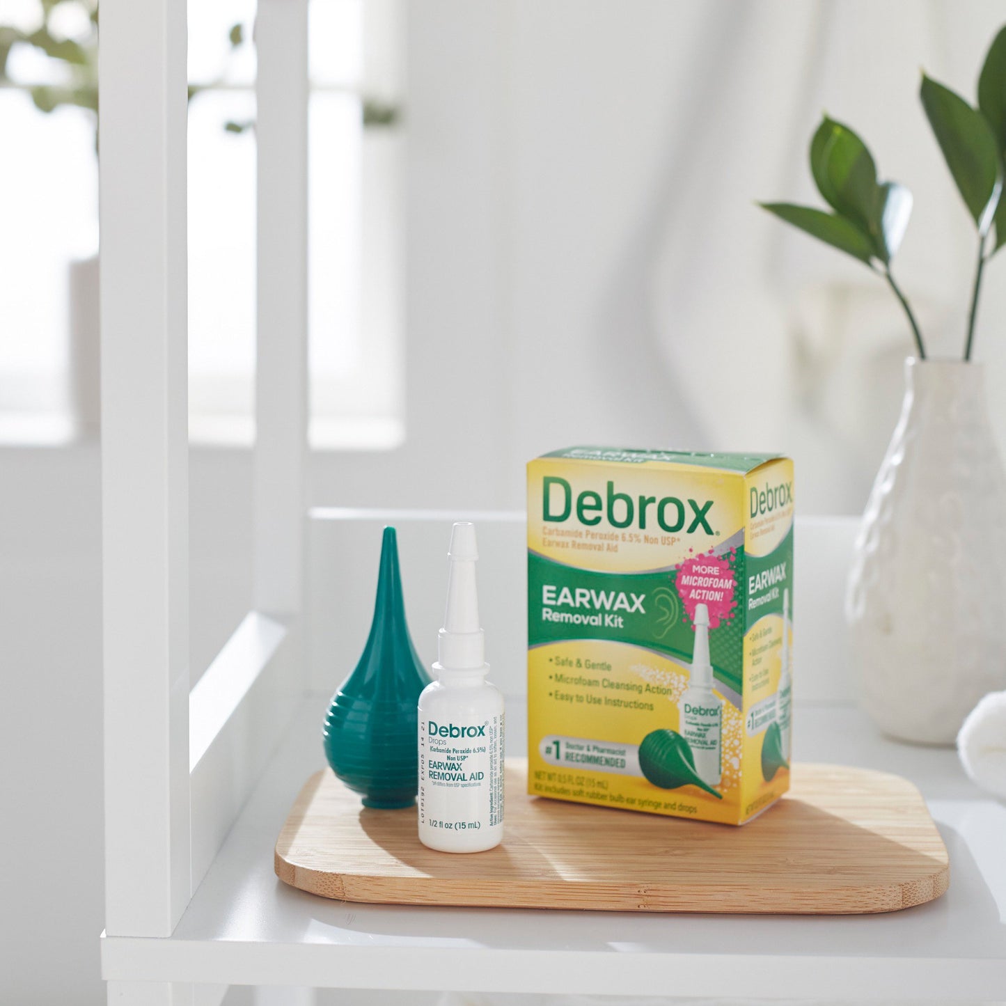 Medtech Debrox® Earwax Removal Aid Drops 04203710479