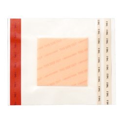 PolyMem® Max® Adhesive with Border Foam Dressing, 6 x 6 Inch 606