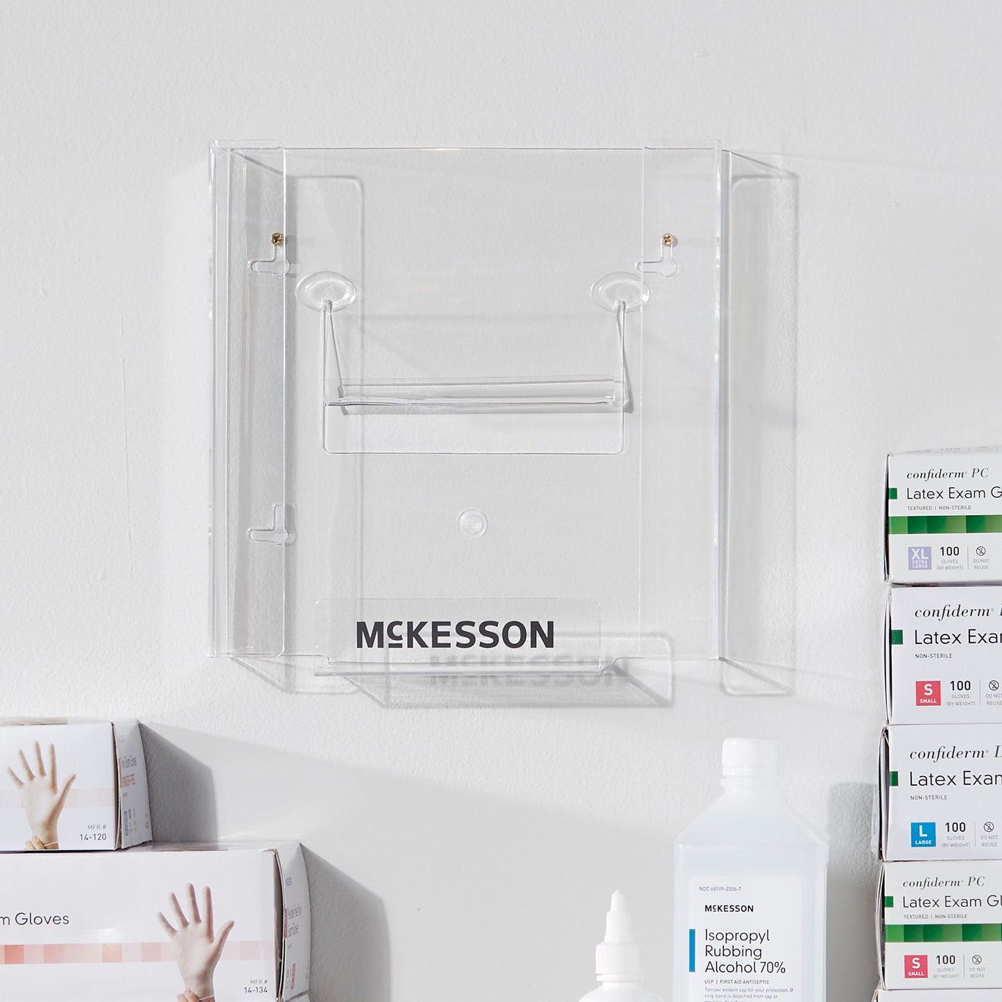 McKesson Glove Box Holder, 4 x 10 x 10¾ Inch 16-6532