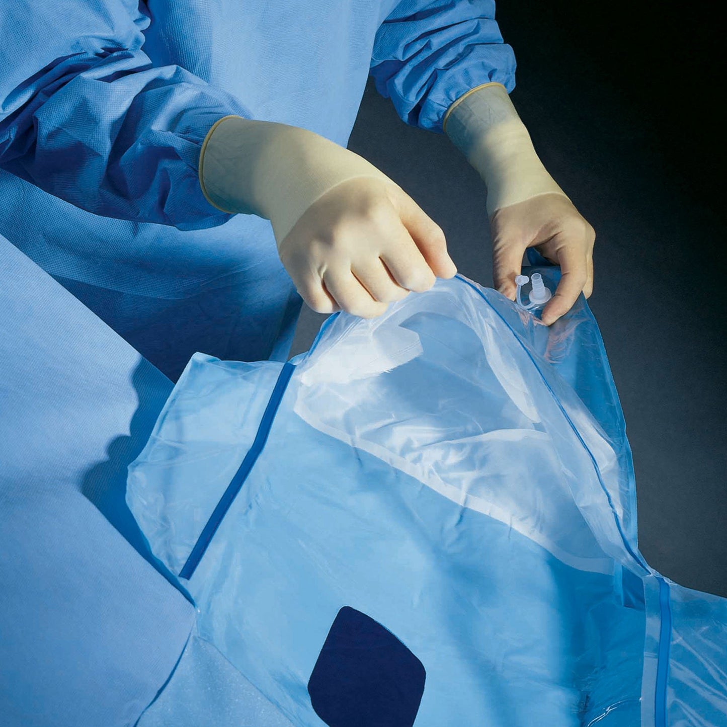 Urological Drape Gyn / Urological Drape 112 W X 63 W X 131 L Inch Sterile - 89204