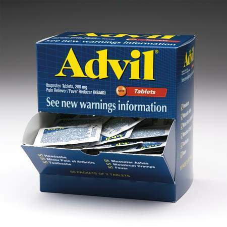 Advil® Ibuprofen Pain Relief 00573015475