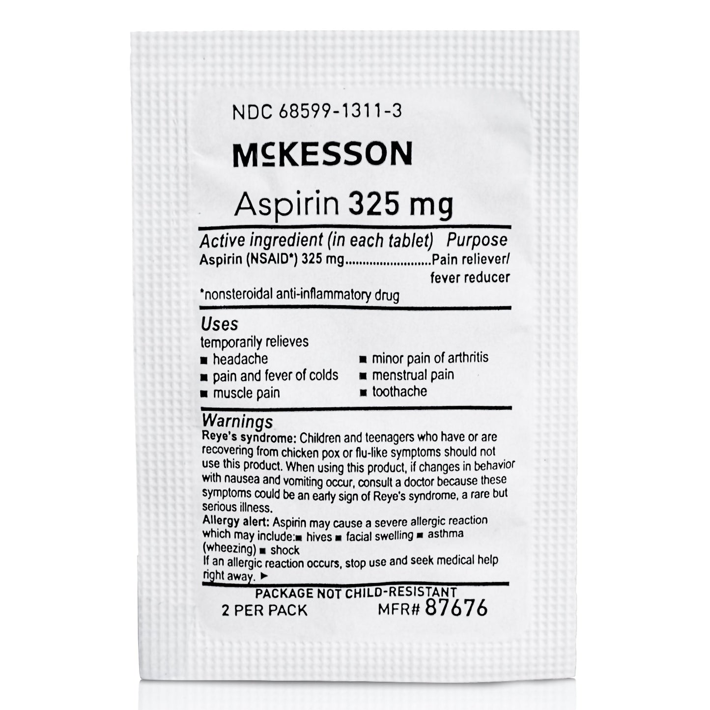 MooreBrand Aspirin 87676