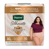 Depend® Silhouette® Maximum Absorbency Underwear, Extra Large 55425