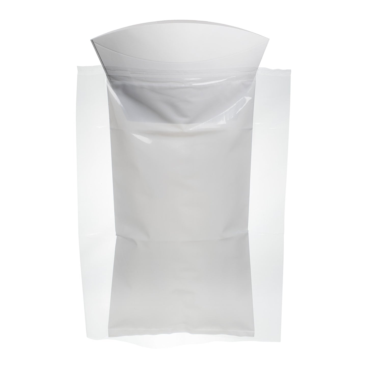 McKesson Urgent Assist/Emesis Bag with Protective Hand Sleeve 16-7000HP