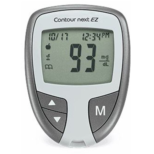 Blood Glucose Meter Contour® Next EZ No Coding Required 7553