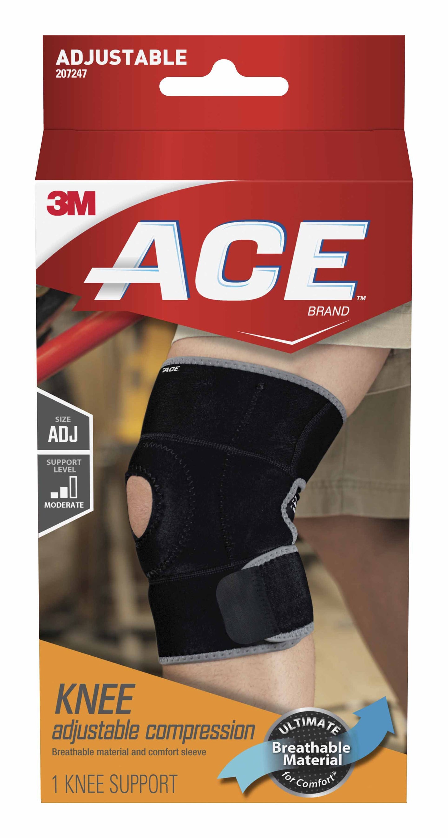 Knee Brace ACE™ One Size Fits Most Left or Right Knee 05113119815