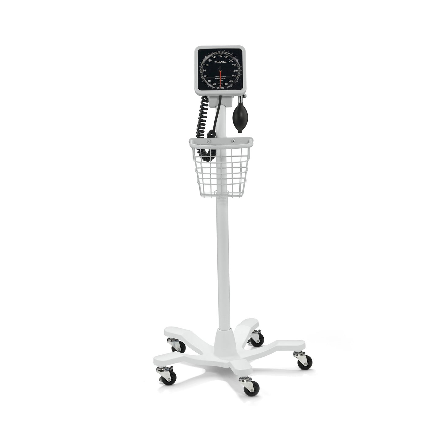 Aneroid Sphygmomanometer Unit Welch Allyn™ 767 Series Adult Cuff Nylon Cuff 25 - 34 cm Mobile - 7670-03