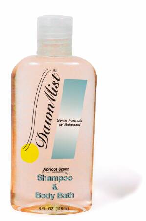 DawnMist® Shampoo and Body Wash 4 oz. Squeeze Bottle MS3367