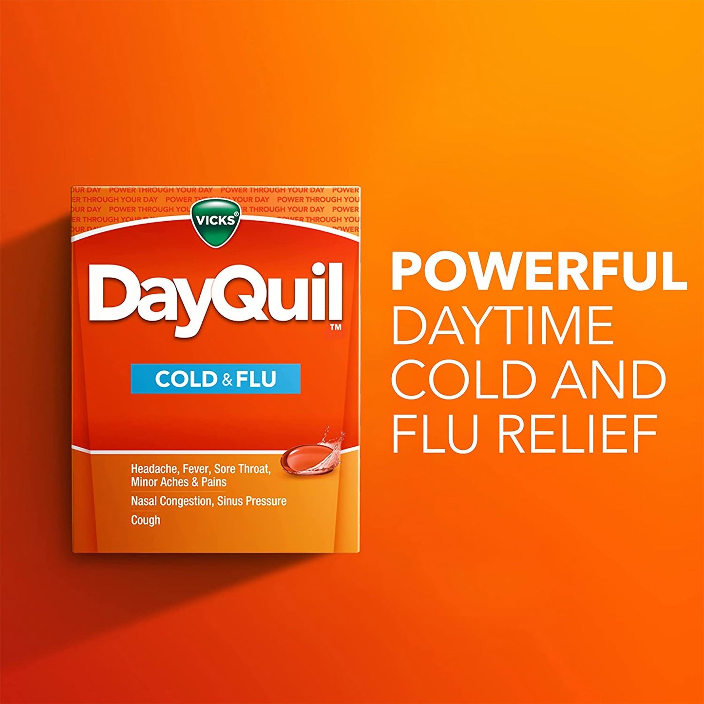 Vicks DayQuil Cold & Flu LiquiCaps™ 37000055824
