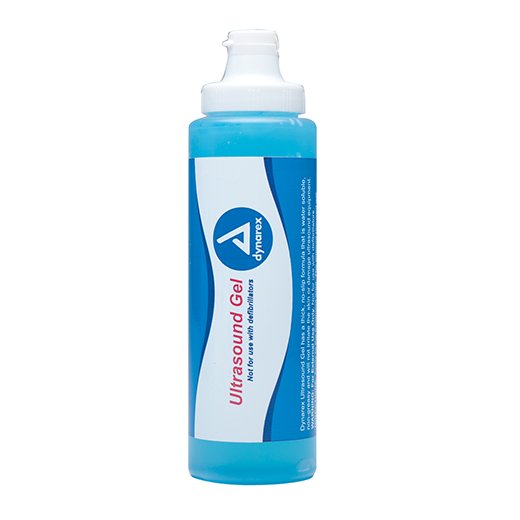 Ultrasound Gel 8.5 oz. Bottle NonSterile - 1241