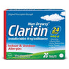 MSD Consumer Care Claritin Loratadine Allergy Relief 11523716003, CT