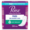 Poise® Bladder Control Pads, Light Absorbency, Regular Length 51668