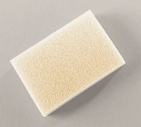 Roscoe Medical Pulmonetics LTV Ventilator Inlet Filter, White, Rectangle 10258, 1 Each