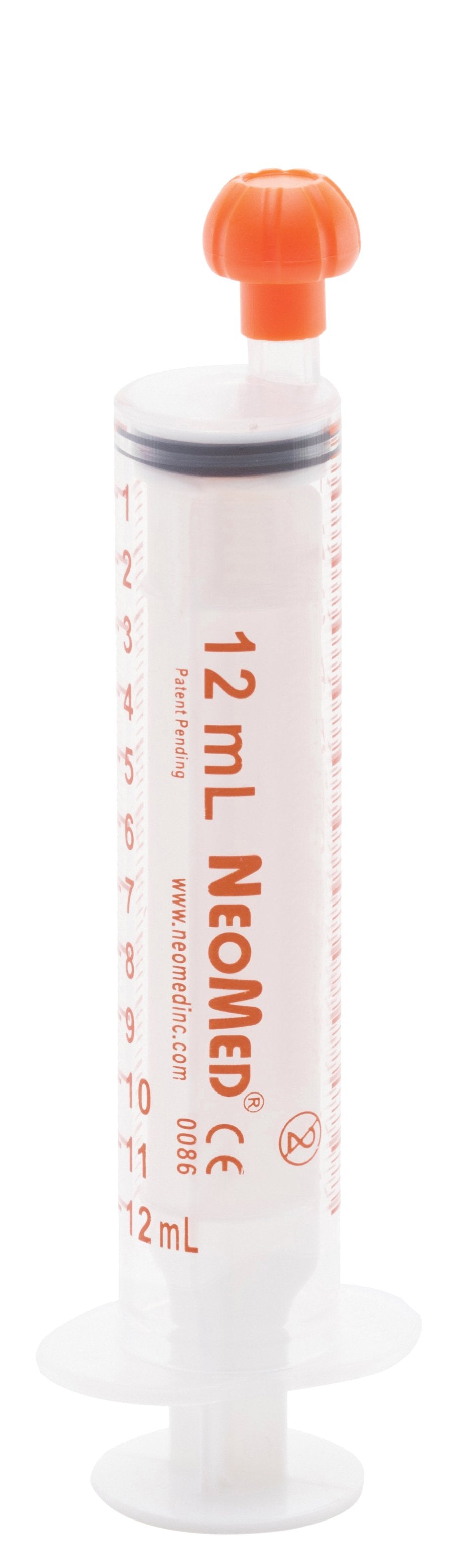 Oral Medication Syringe NeoMed® 12 mL Oral Tip Without Safety - BC-S12EO