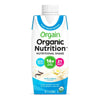 Oral Supplement Organic Nutrition™ Vegan Vanilla Bean Flavor Liquid 11 oz. Carton - 851770003223