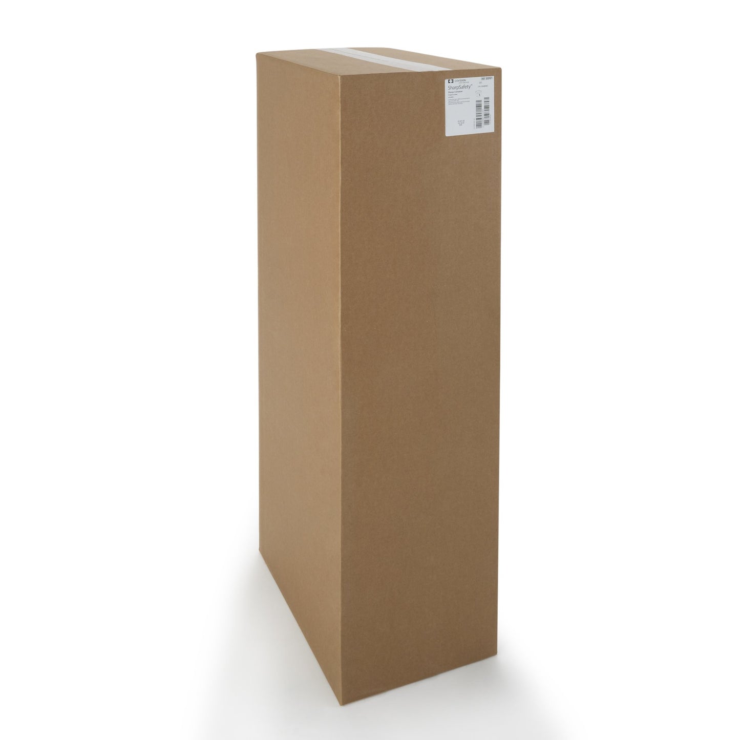 SharpSafety™ Multi-purpose Sharps Container, 18 Gallon, 26 x 18¼ x 12¾ Inch 8991