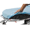 PocketFit® Blue Fitted Stretcher Sheet, 30 x 72 Inch 65233