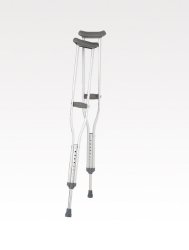 Breg Breg Aluminum Underarm Crutches, Tall Adult 100310-000, 1 Each