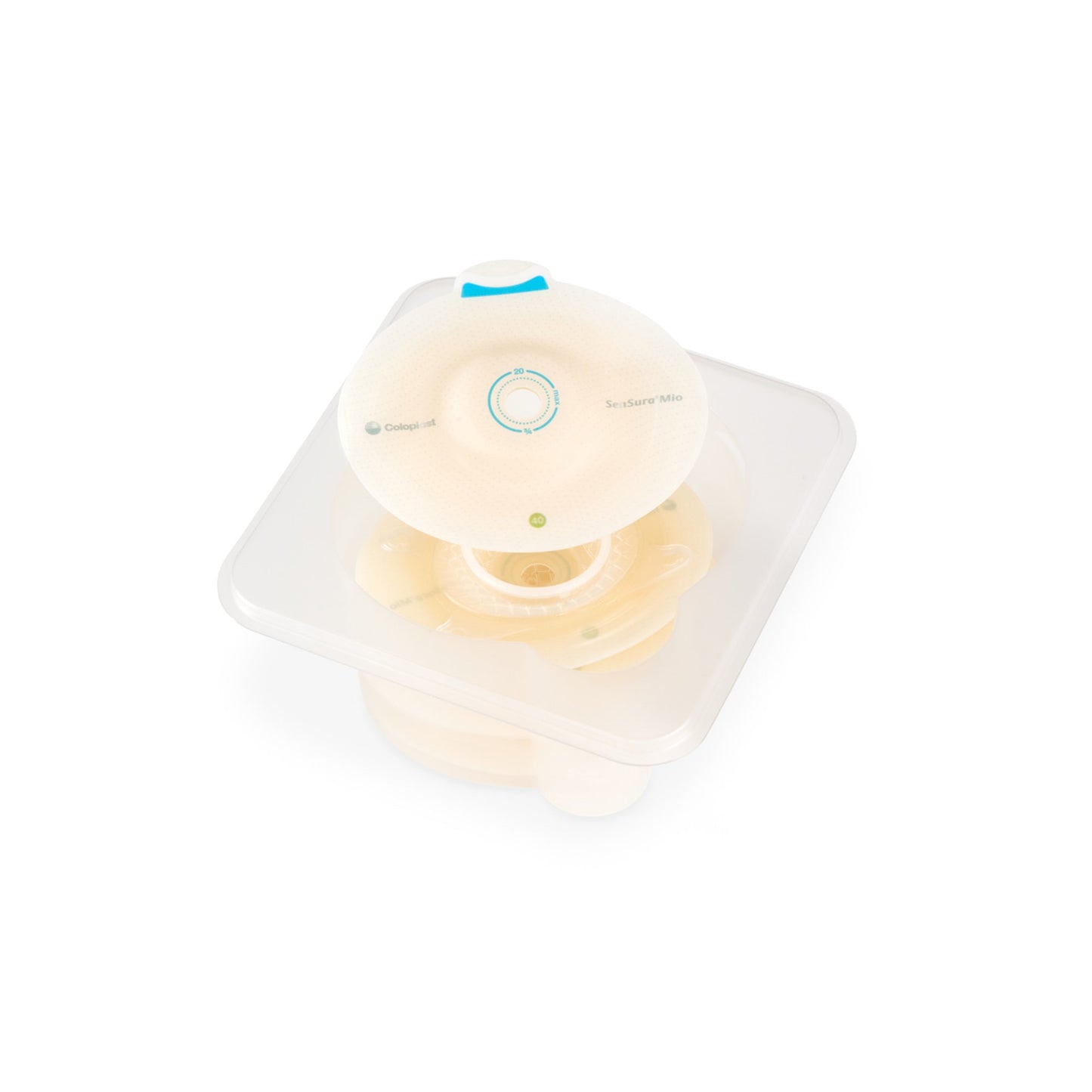 SenSura® Mio Click Convex Deep Ostomy Barrier, Trim to fit 10 – 20 mm Stomas 16941