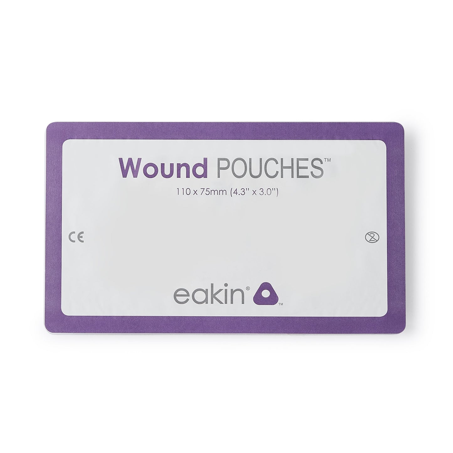 Eakin® Fistula and Wound Drainage Pouch, 108 x 75mm Cutting Area 839261