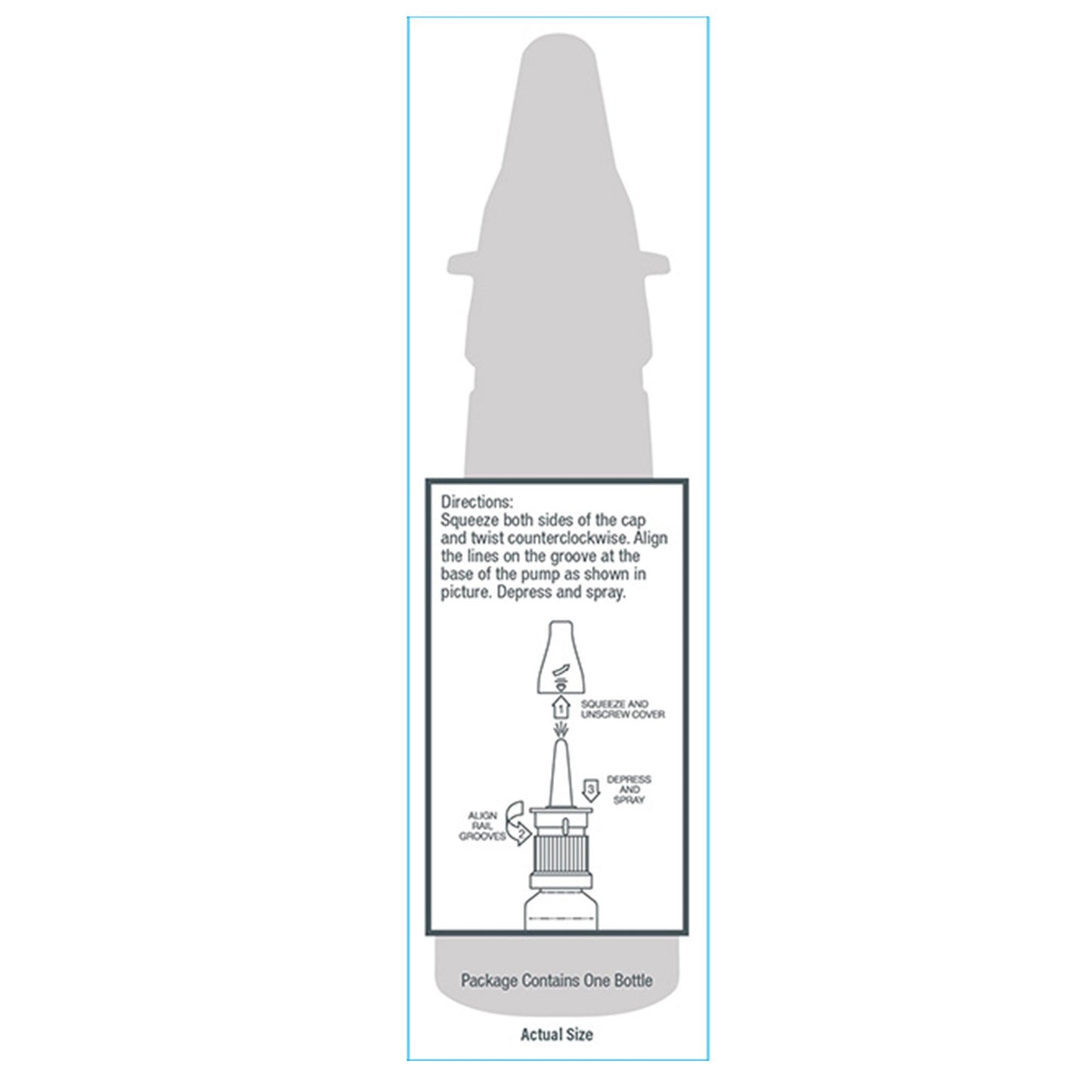 Sinus Relief 0.05% Strength Nasal Spray 30 mL 00904742730