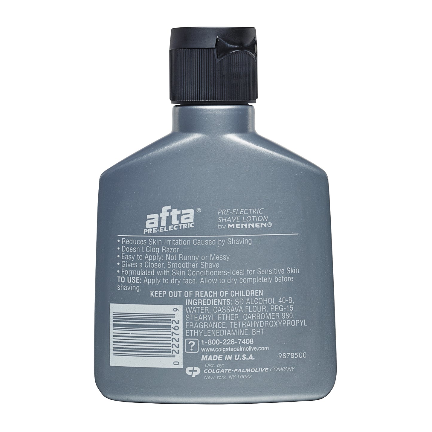 Afta® Pre-Electric Shave Lotion, Original Scent, 3 oz. Bottle 127656