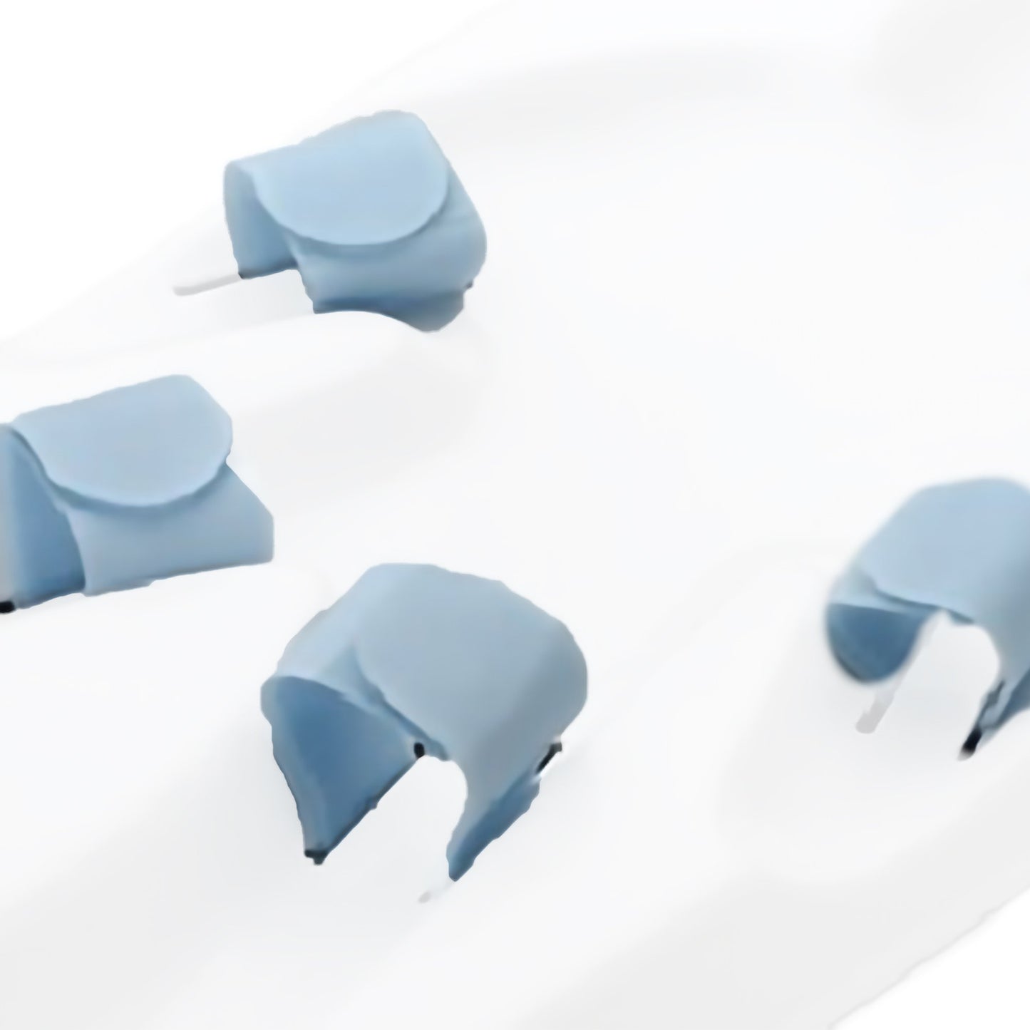 Circumcision Immobilizer Strap Circumstraint™ Infant Size Strap Fastening Hook and Loop Closure - 4749