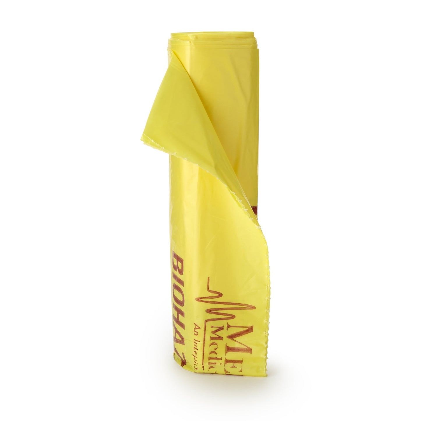 Infectious Linen Bag McKesson 40 to 45 gal. Yellow Polyethylene 40 X 46 Inch - 03-5145