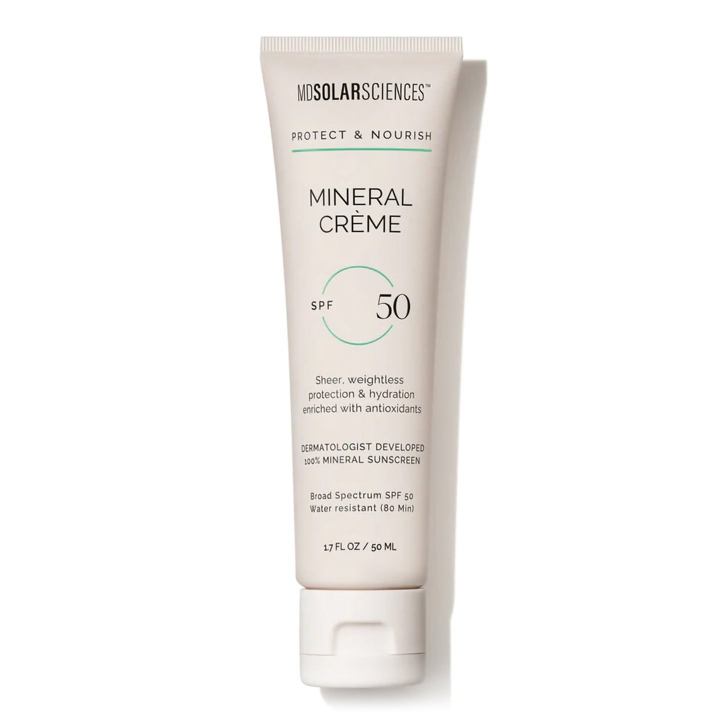 Sunscreen MDSolarSciences® Mineral Crème SPF 50 Cream 1.7 oz. Tube - 162003