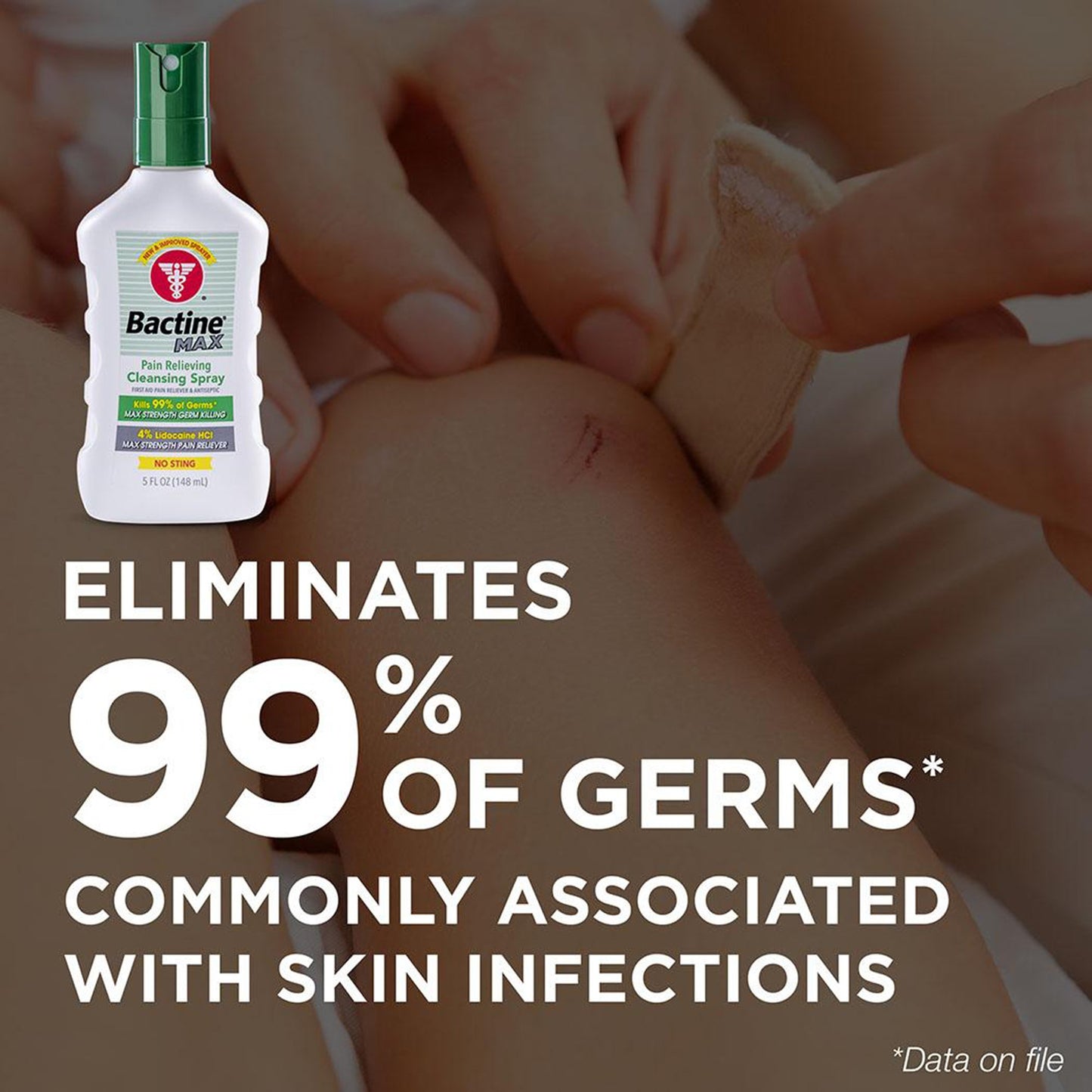 Bactine® Max Pain Relieving Cleansing Spray 36519781115